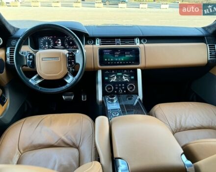 Чорний Ленд Ровер Рендж Ровер, об'ємом двигуна 3 л та пробігом 123 тис. км за 77000 $, фото 20 на Automoto.ua