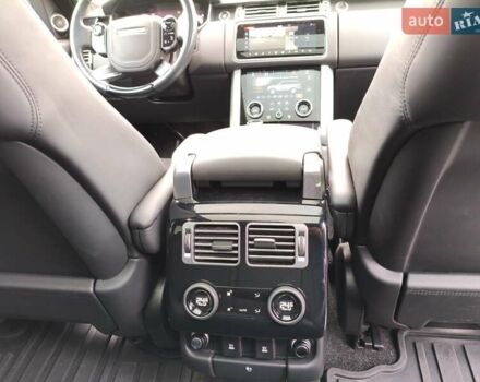 Черный Ленд Ровер Рендж Ровер, объемом двигателя 3 л и пробегом 68 тыс. км за 73947 $, фото 48 на Automoto.ua