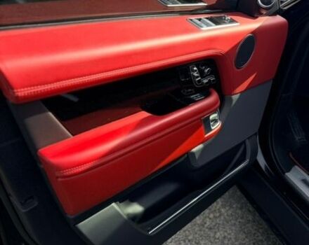 Черный Ленд Ровер Рендж Ровер, объемом двигателя 5 л и пробегом 78 тыс. км за 87000 $, фото 47 на Automoto.ua