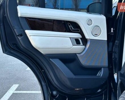 Чорний Ленд Ровер Рендж Ровер, об'ємом двигуна 5 л та пробігом 122 тис. км за 79999 $, фото 36 на Automoto.ua