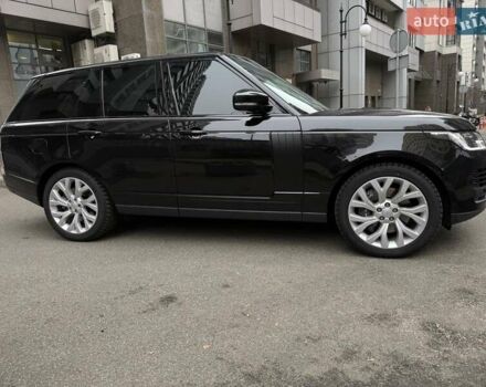 Чорний Ленд Ровер Рендж Ровер, об'ємом двигуна 3 л та пробігом 100 тис. км за 63000 $, фото 6 на Automoto.ua