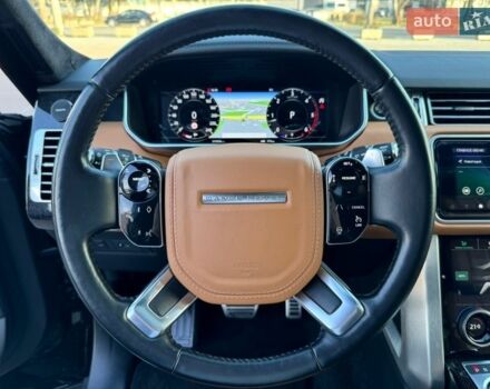 Чорний Ленд Ровер Рендж Ровер, об'ємом двигуна 3 л та пробігом 123 тис. км за 77000 $, фото 17 на Automoto.ua