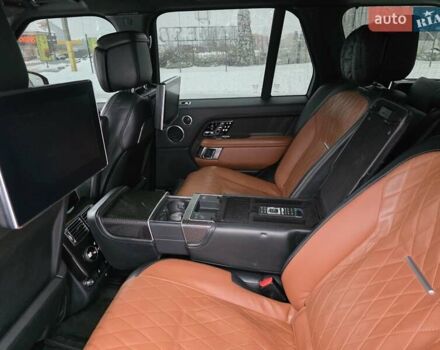 Чорний Ленд Ровер Рендж Ровер, об'ємом двигуна 5 л та пробігом 118 тис. км за 90000 $, фото 8 на Automoto.ua