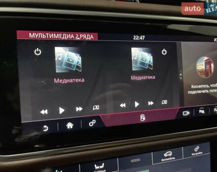 Чорний Ленд Ровер Рендж Ровер, об'ємом двигуна 4.4 л та пробігом 29 тис. км за 205900 $, фото 221 на Automoto.ua