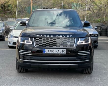 Чорний Ленд Ровер Рендж Ровер, об'ємом двигуна 2 л та пробігом 0 тис. км за 153757 $, фото 1 на Automoto.ua