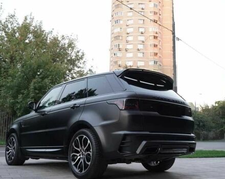 Черный Ленд Ровер Рендж Ровер, объемом двигателя 3 л и пробегом 72 тыс. км за 35000 $, фото 9 на Automoto.ua