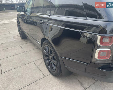Чорний Ленд Ровер Рендж Ровер, об'ємом двигуна 4.37 л та пробігом 131 тис. км за 81750 $, фото 16 на Automoto.ua