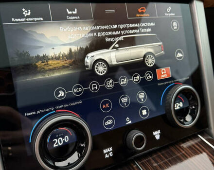 Черный Ленд Ровер Рендж Ровер, объемом двигателя 4.37 л и пробегом 95 тыс. км за 90500 $, фото 36 на Automoto.ua