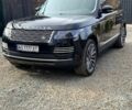 Черный Ленд Ровер Рендж Ровер, объемом двигателя 5 л и пробегом 78 тыс. км за 87000 $, фото 1 на Automoto.ua