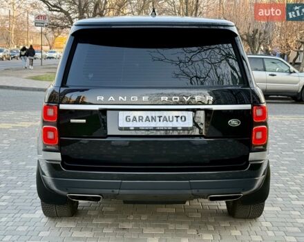 Чорний Ленд Ровер Рендж Ровер, об'ємом двигуна 4.37 л та пробігом 121 тис. км за 89999 $, фото 6 на Automoto.ua