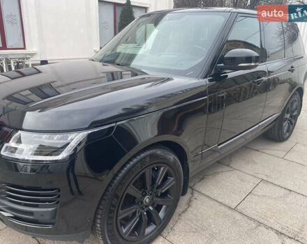 Чорний Ленд Ровер Рендж Ровер, об'ємом двигуна 4.37 л та пробігом 131 тис. км за 81750 $, фото 2 на Automoto.ua