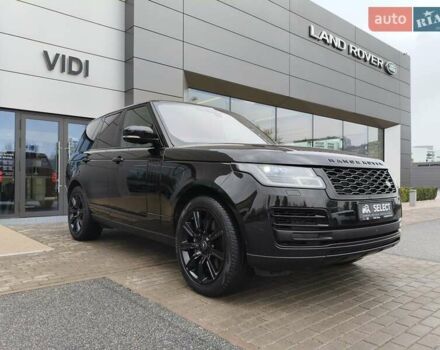 Черный Ленд Ровер Рендж Ровер, объемом двигателя 3 л и пробегом 68 тыс. км за 73947 $, фото 25 на Automoto.ua