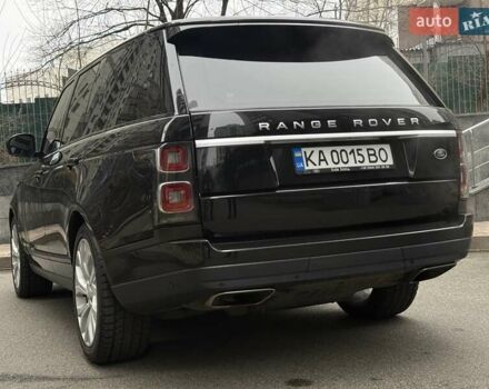 Чорний Ленд Ровер Рендж Ровер, об'ємом двигуна 3 л та пробігом 100 тис. км за 63000 $, фото 11 на Automoto.ua
