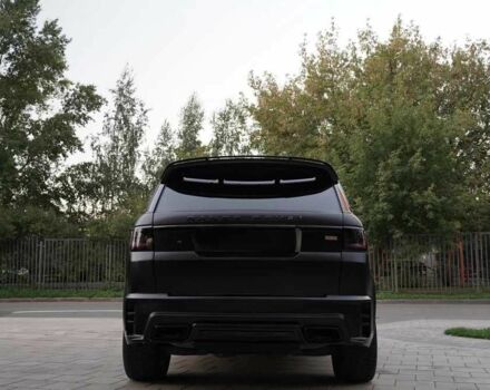 Черный Ленд Ровер Рендж Ровер, объемом двигателя 3 л и пробегом 72 тыс. км за 35000 $, фото 5 на Automoto.ua