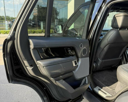 Черный Ленд Ровер Рендж Ровер, объемом двигателя 3 л и пробегом 115 тыс. км за 90900 $, фото 10 на Automoto.ua