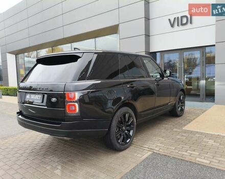 Черный Ленд Ровер Рендж Ровер, объемом двигателя 3 л и пробегом 68 тыс. км за 73947 $, фото 9 на Automoto.ua