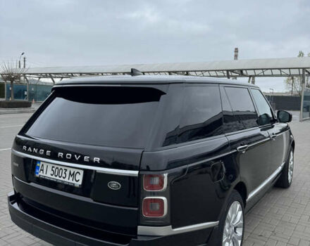 Черный Ленд Ровер Рендж Ровер, объемом двигателя 2.99 л и пробегом 245 тыс. км за 64900 $, фото 11 на Automoto.ua