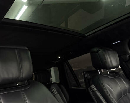Чорний Ленд Ровер Рендж Ровер, об'ємом двигуна 4.37 л та пробігом 124 тис. км за 88000 $, фото 21 на Automoto.ua