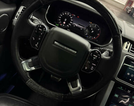 Чорний Ленд Ровер Рендж Ровер, об'ємом двигуна 4.37 л та пробігом 124 тис. км за 88000 $, фото 13 на Automoto.ua