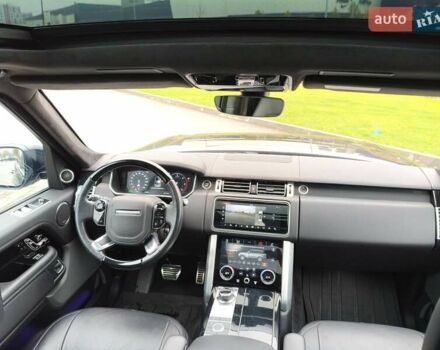 Черный Ленд Ровер Рендж Ровер, объемом двигателя 3 л и пробегом 68 тыс. км за 73947 $, фото 45 на Automoto.ua