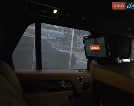 Чорний Ленд Ровер Рендж Ровер, об'ємом двигуна 4.4 л та пробігом 202 тис. км за 68900 $, фото 30 на Automoto.ua