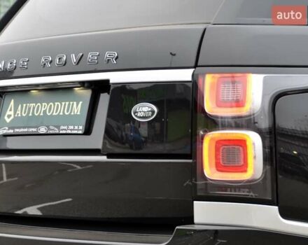 Чорний Ленд Ровер Рендж Ровер, об'ємом двигуна 5 л та пробігом 115 тис. км за 82999 $, фото 14 на Automoto.ua