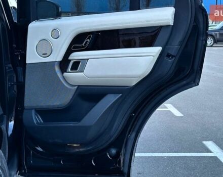 Чорний Ленд Ровер Рендж Ровер, об'ємом двигуна 5 л та пробігом 122 тис. км за 79999 $, фото 40 на Automoto.ua