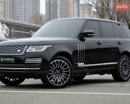 Чорний Ленд Ровер Рендж Ровер, об'ємом двигуна 5 л та пробігом 115 тис. км за 79999 $, фото 9 на Automoto.ua
