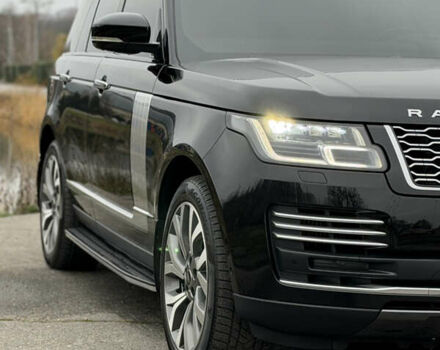 Черный Ленд Ровер Рендж Ровер, объемом двигателя 4.37 л и пробегом 95 тыс. км за 90500 $, фото 14 на Automoto.ua