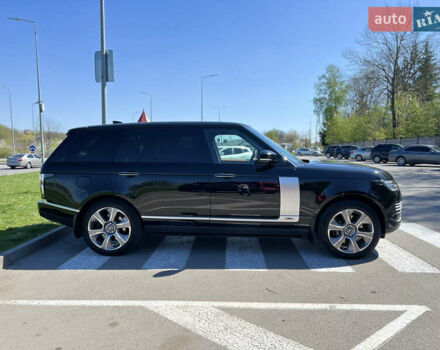 Черный Ленд Ровер Рендж Ровер, объемом двигателя 3 л и пробегом 106 тыс. км за 94900 $, фото 2 на Automoto.ua