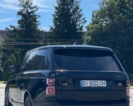 Чорний Ленд Ровер Рендж Ровер, об'ємом двигуна 3 л та пробігом 105 тис. км за 52500 $, фото 6 на Automoto.ua