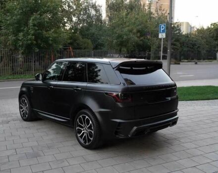Черный Ленд Ровер Рендж Ровер, объемом двигателя 3 л и пробегом 72 тыс. км за 35000 $, фото 6 на Automoto.ua
