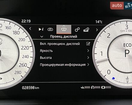 Черный Ленд Ровер Рендж Ровер, объемом двигателя 4.4 л и пробегом 29 тыс. км за 208900 $, фото 259 на Automoto.ua