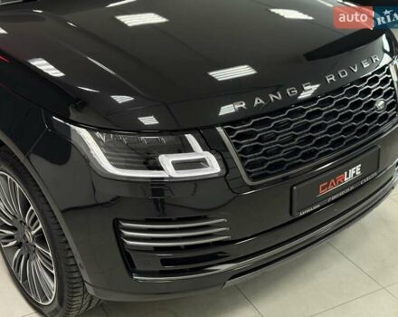 Черный Ленд Ровер Рендж Ровер, объемом двигателя 4.37 л и пробегом 139 тыс. км за 82500 $, фото 13 на Automoto.ua