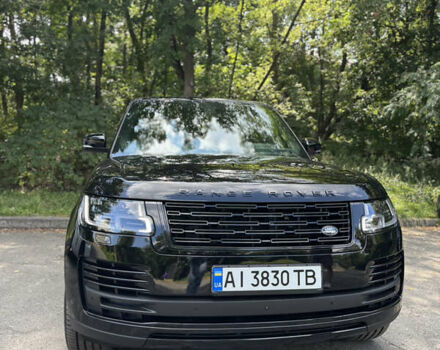Черный Ленд Ровер Рендж Ровер, объемом двигателя 3 л и пробегом 69 тыс. км за 69000 $, фото 3 на Automoto.ua