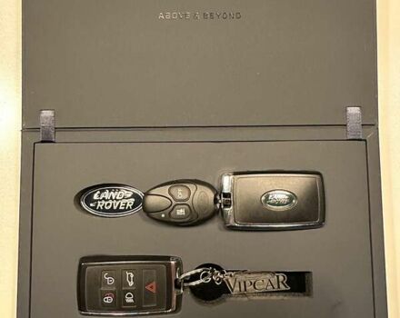 Черный Ленд Ровер Рендж Ровер, объемом двигателя 4.37 л и пробегом 29 тыс. км за 97000 $, фото 19 на Automoto.ua