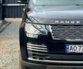 Черный Ленд Ровер Рендж Ровер, объемом двигателя 5 л и пробегом 78 тыс. км за 87000 $, фото 3 на Automoto.ua