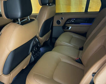 Чорний Ленд Ровер Рендж Ровер, об'ємом двигуна 4.37 л та пробігом 131 тис. км за 81750 $, фото 4 на Automoto.ua