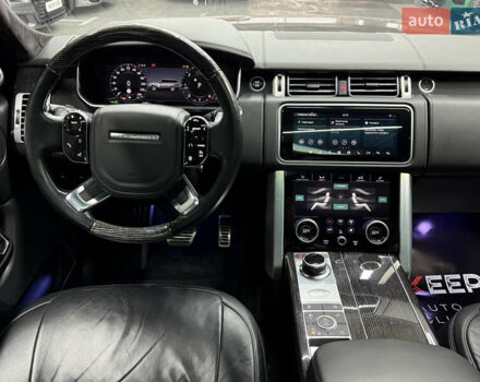 Чорний Ленд Ровер Рендж Ровер, об'ємом двигуна 4.37 л та пробігом 124 тис. км за 88000 $, фото 11 на Automoto.ua