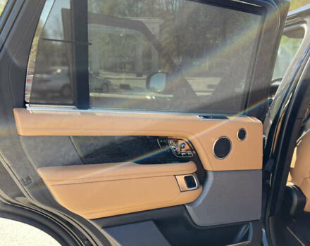 Черный Ленд Ровер Рендж Ровер, объемом двигателя 3 л и пробегом 106 тыс. км за 94900 $, фото 16 на Automoto.ua