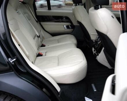 Черный Ленд Ровер Рендж Ровер, объемом двигателя 5 л и пробегом 115 тыс. км за 82999 $, фото 40 на Automoto.ua