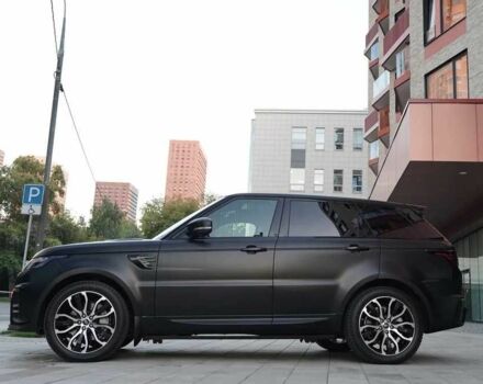 Черный Ленд Ровер Рендж Ровер, объемом двигателя 3 л и пробегом 72 тыс. км за 35000 $, фото 1 на Automoto.ua