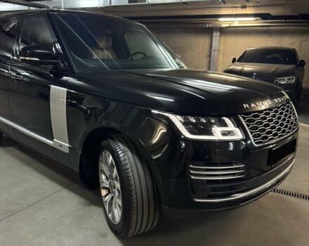 Чорний Ленд Ровер Рендж Ровер, об'ємом двигуна 4.37 л та пробігом 235 тис. км за 91000 $, фото 2 на Automoto.ua