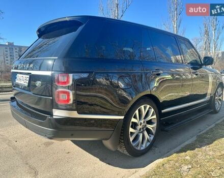 Черный Ленд Ровер Рендж Ровер, объемом двигателя 3 л и пробегом 34 тыс. км за 92900 $, фото 3 на Automoto.ua