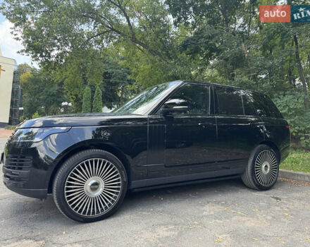 Черный Ленд Ровер Рендж Ровер, объемом двигателя 3 л и пробегом 69 тыс. км за 69000 $, фото 1 на Automoto.ua