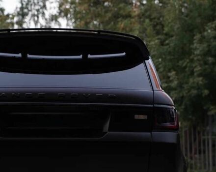 Черный Ленд Ровер Рендж Ровер, объемом двигателя 3 л и пробегом 72 тыс. км за 35000 $, фото 16 на Automoto.ua