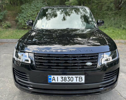 Черный Ленд Ровер Рендж Ровер, объемом двигателя 3 л и пробегом 69 тыс. км за 69000 $, фото 4 на Automoto.ua