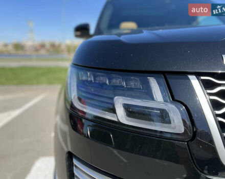 Черный Ленд Ровер Рендж Ровер, объемом двигателя 3 л и пробегом 106 тыс. км за 94900 $, фото 34 на Automoto.ua