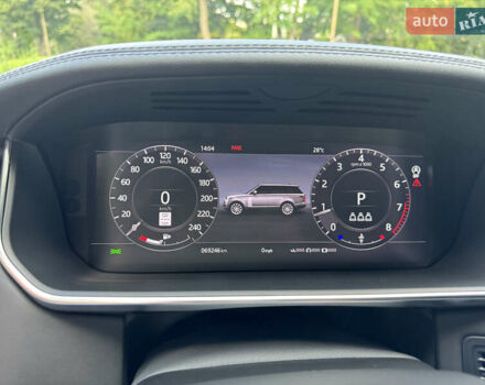 Черный Ленд Ровер Рендж Ровер, объемом двигателя 3 л и пробегом 69 тыс. км за 69000 $, фото 21 на Automoto.ua