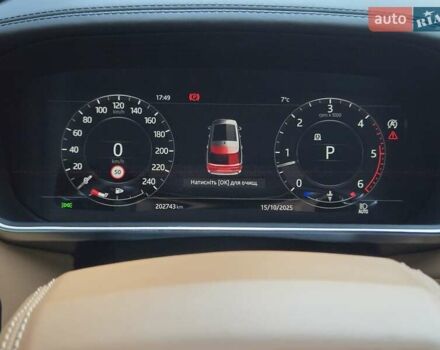 Чорний Ленд Ровер Рендж Ровер, об'ємом двигуна 4.4 л та пробігом 202 тис. км за 68900 $, фото 22 на Automoto.ua